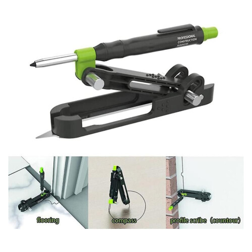 Multifunctional construction pencil - Multi-functional marking tool, marking tool for woodworking (DIY) 2
