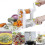 4-blade vegetable spiralizer, foldable vegetable cutter, zucchini and vegetable spaghetti machine (Ghtc) 4