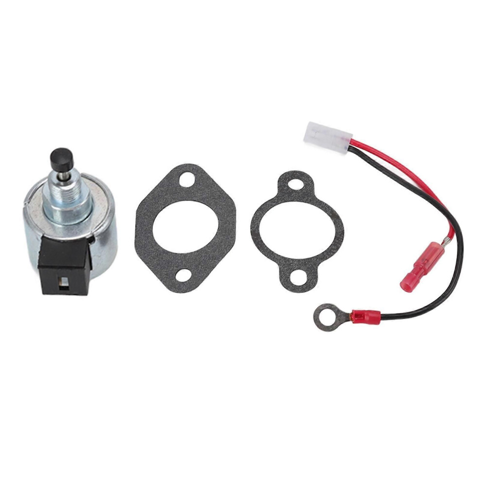 Carburetor Fuel Solenoid Replacement For Kohler 1275709 1275733S 1243502S For John Deere Stx38 Lx255 Am128242 Am128816 Engines 8708123310793