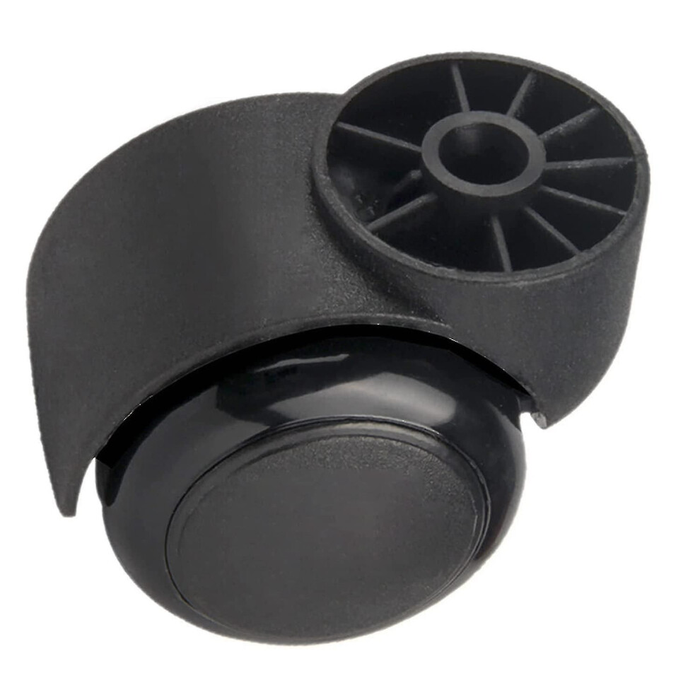 2 Inch Silent Stemless Caster,Office Chair Wheels Replacement Chair Casters,Furniture Casters Black