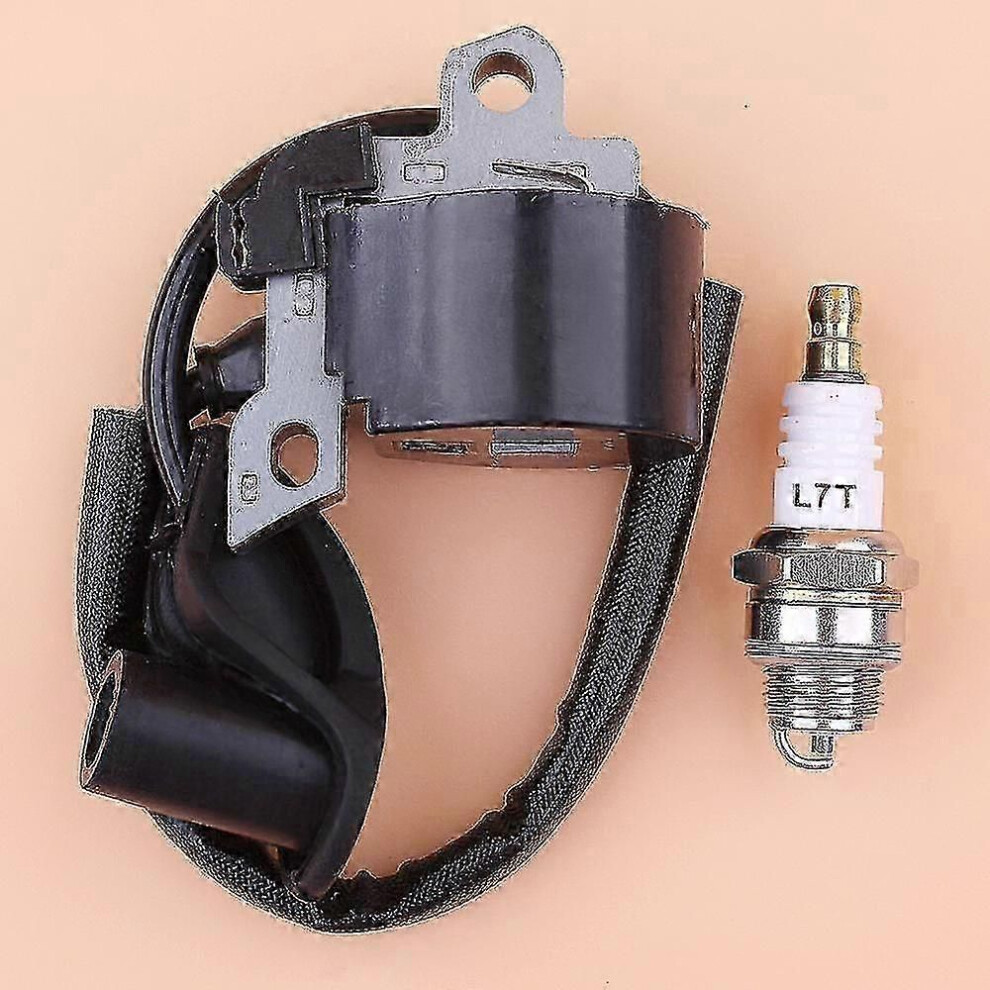 Ignition Coil Spark Plug Kit For Stihl Fs400 Fs450 Fs480 Fr450 Fr480 Sp400 Trimmer 4128 400 1306- 8454685498898