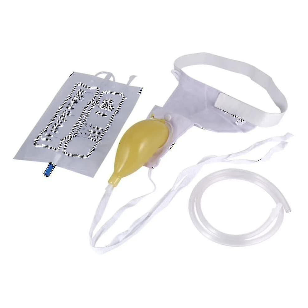 Portable Urinal, External Catheter For Men Male Catheter Men