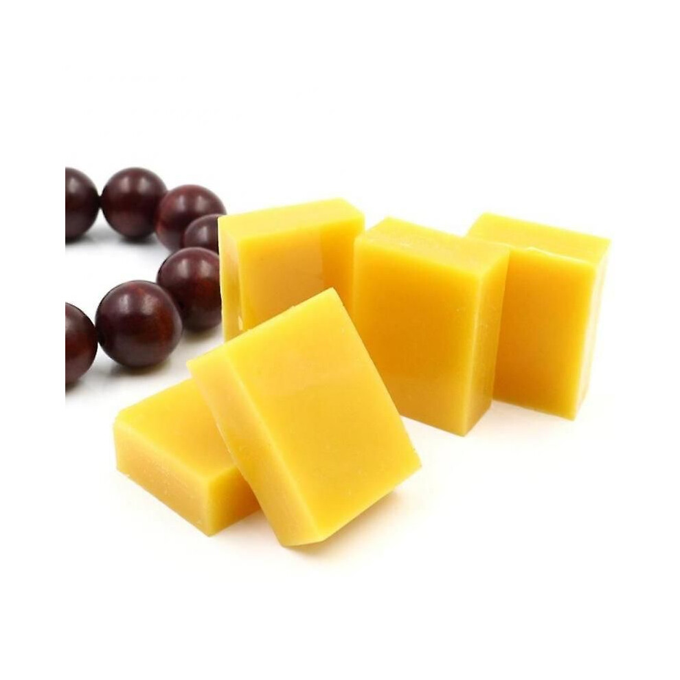 100% Organic Natural Pure Beeswax Honey Wax Bee Cosmetic Maintenance Floor Polishing Leather 8437432442672