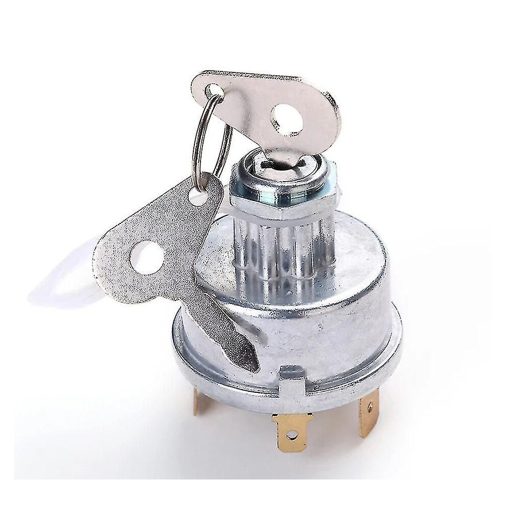 Lucas 35670 128Sa Ignition Switch With Key For Universal Tractors/Trailers, Made Of Quality Materials For Durable, Long-Term Use. 8001095927038