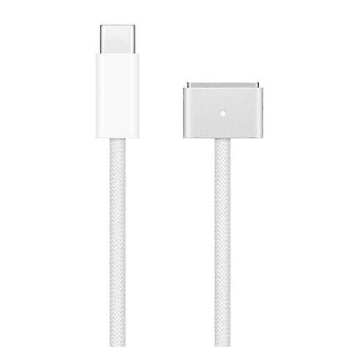 140W Type C To MagSafe 3 Adapter Cable For Macbook Pro Air Silver 2