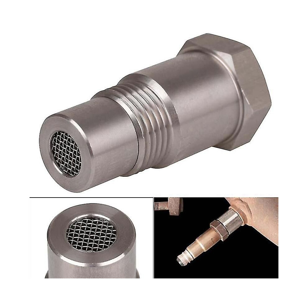 Car Cel Fix Check Engine Eliminator Oxygen O2 Sensor Adapter M18x1.5 Light 8163052370391