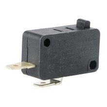 Interruttore per porta forno a microonde a 2 pin, 16 A, 250 V, utensili domestici