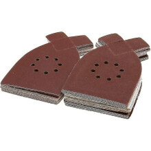 Black & Decker Palm Poner Mouse -hiomapaperit, karkeudet 40, 60, 80, 100 ja 120.
