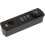 TSA007 3-Digit Combination Padlock for Luggage and Suitcases, Black 1