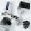 2 desk divider clips, mounting bracket for privacy screen, partition wall 4