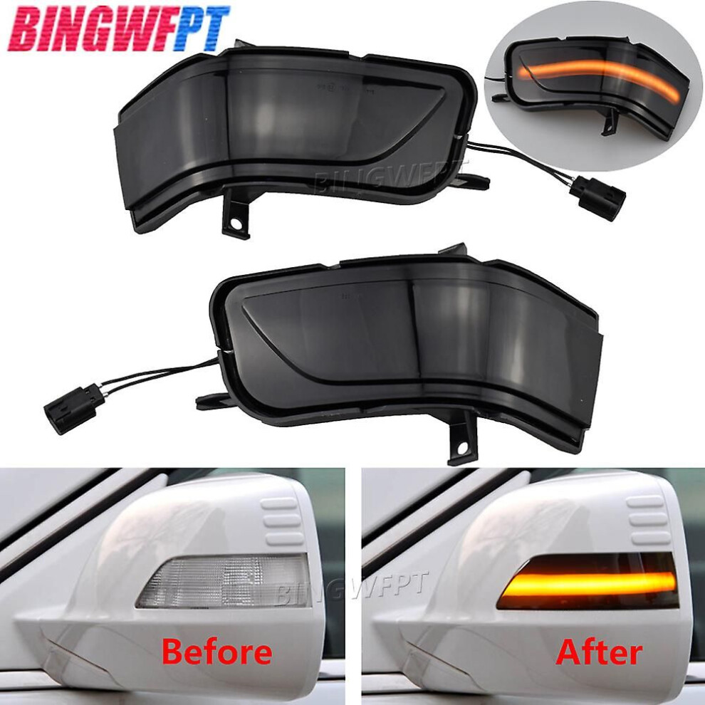 For Honda Crv 2007-2011 Cr-V Iii Led Turn Signal Re1 Re2 Re4 Flowing Mirror Arrow Crosstour 2012-2016 Dynamic Turn Signal Light 8657993994056