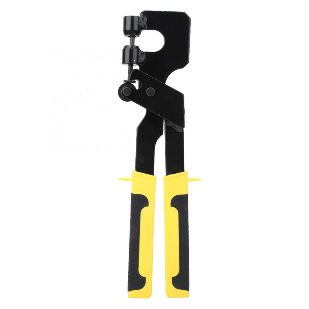 Lock Wire Pliers Crv Steel Handle Flat Mouth Keel Board Drywall Fastener Stud Crimping Forceps 9426802605167
