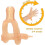 Adjustable silicone thumb protector for babies aged 0 to 3 years 2