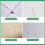 Ceramic Tile Repairing Tool Set for Scratch, Crack Fill, DIY Floor Repair 2
