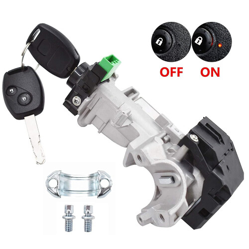 Cilindro bloccasterzo per Honda Civic (cambio automatico) 2006-2011 1