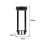 Replacement telescopic handle for rolling suitcase 2