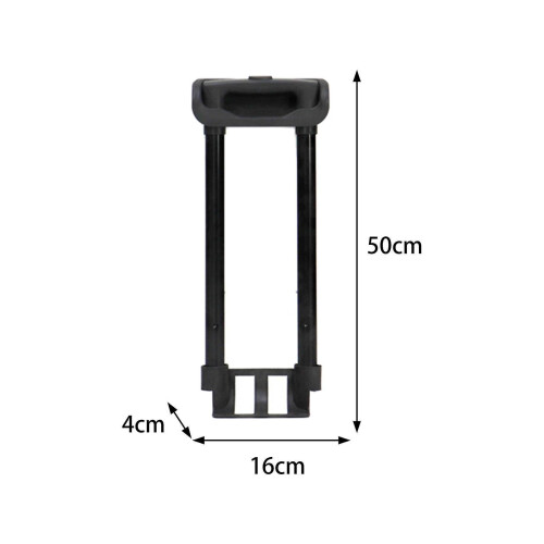 Replacement telescopic handle for rolling suitcase 1