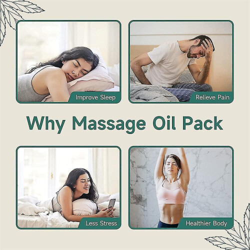 Reusable castor oil compress for liver detoxification, insomnia, constipation, and inflammation 2