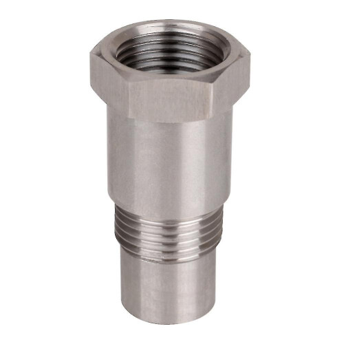 M18x1.5 O2 oxygen sensor adapter to eliminate the check engine light on your car 2
