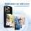 For iPhone 14 Pro Max Smart NFC Ink Screen DIY Display Phone Case Cover Black 1