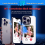 For iPhone 14 Pro Max Smart NFC Ink Screen DIY Display Phone Case Cover Black 2