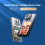 For iPhone 14 Pro Max Smart NFC Ink Screen DIY Display Phone Case Cover Black 7