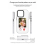For iPhone 14 Pro Max Smart NFC Ink Screen DIY Display Phone Case Cover Black 10