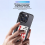 For iPhone 14 Pro Max Smart NFC Ink Screen DIY Display Phone Case Cover Black 12