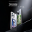 For iPhone 14 Pro Max Smart NFC Ink Screen DIY Display Phone Case Cover Black 14