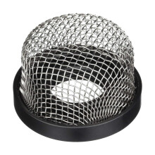 Stainless Steel Water Strainer 3/4 Inch Female Thread Mesh Aerator Screen for Plumbing and Garden Use
