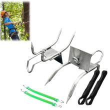 Outdoor TreeClimbing AntiSlip Cat Claw Shoes Set,MultiFunctional Climbing Set,Portable Gear