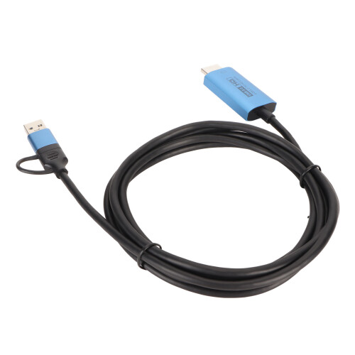 Καλώδιο USB σε HDMI, Σταθερότητα σήματος υψηλής ποιότητας, Μετατροπέας HDMI σε USB, 2