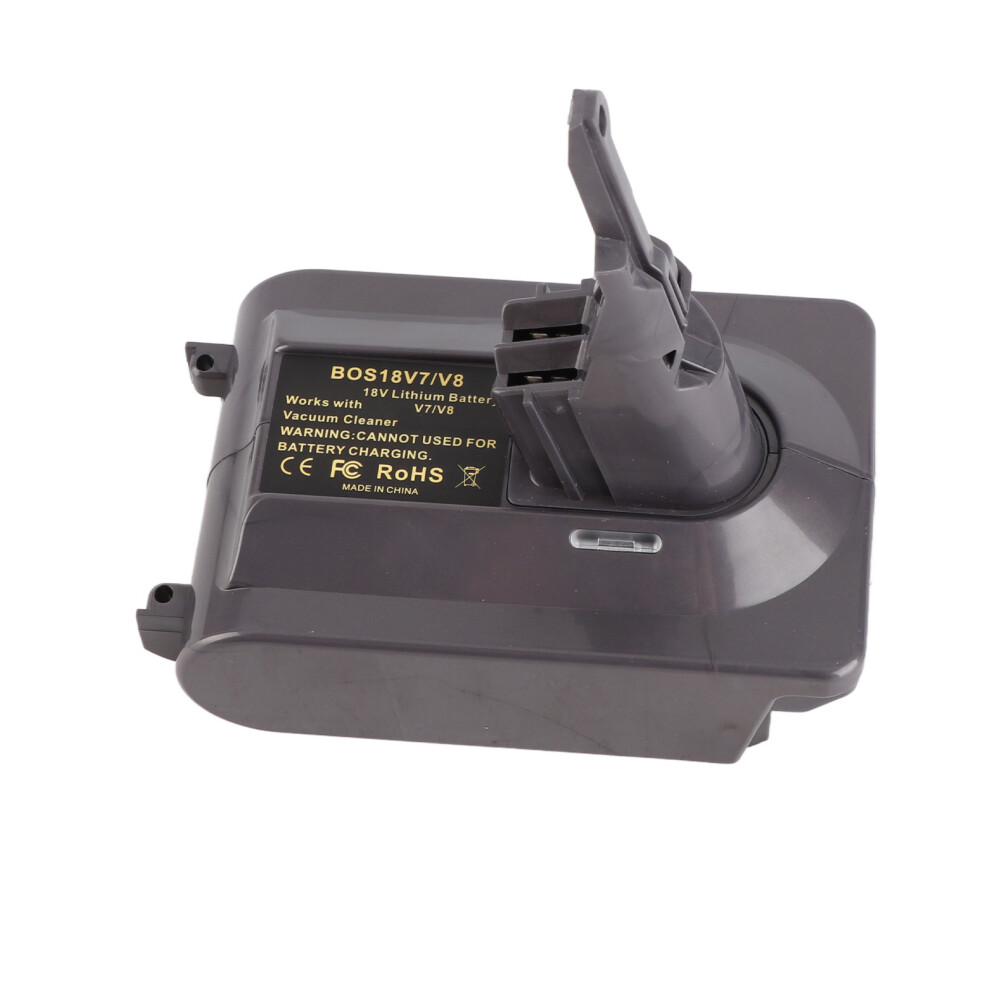Lightweight 18V Battery Adapter For V8 Power Tools, Durable Abs Housing 7691373324430