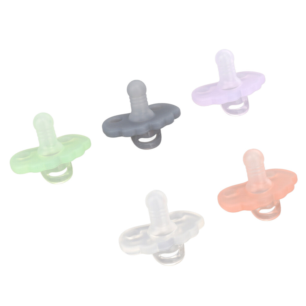 Silicone Baby Pacifier, Bite-Resistant, Teething Relief, Washable, Type 1