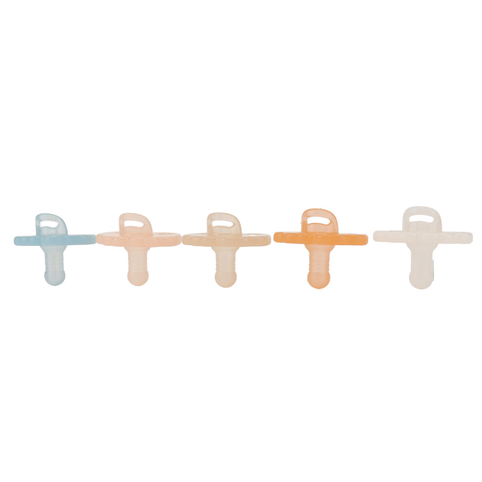 Durable Silicone Pacifier Type 2 for Teething & Emotional Relief