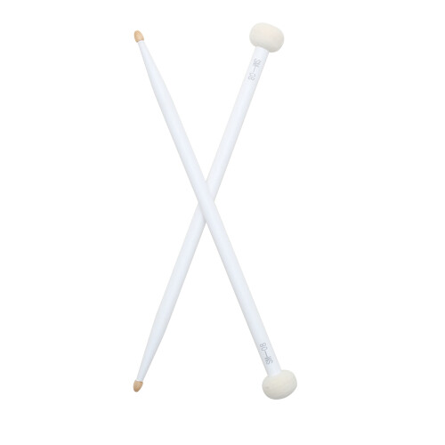 2 Stück Trommelschlägel, doppelseitige 1