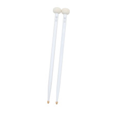 2 Stück Trommelschlägel, doppelseitige