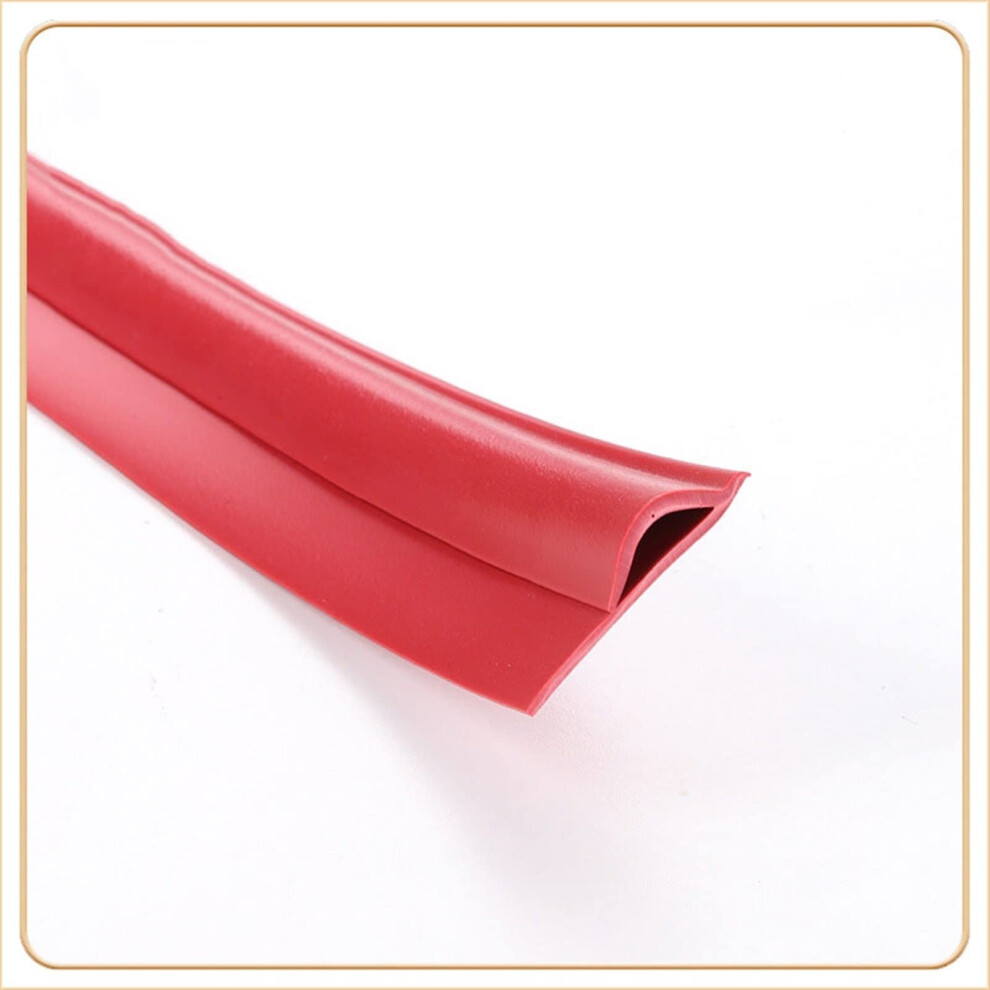 Self Adhesive Floor Transition Strip Pvc Carpet Edging Trim For Uneven Floors Red 10M 9189345335112