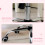 Vinsetto Vinsetto Home Office Chair with Adjustable Height Tilt Function Pink 7
