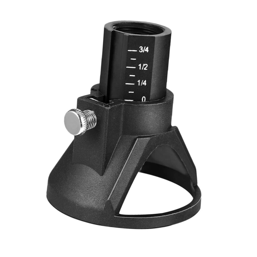 Grinding Positioner Rotary Burr Tool Attachment, Precision Grinding Guide, 4Piece Set, Grade Material, Model 2 9426802605464