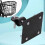 Bicycle Basket Mounting Bracket Compatible With Most Baskets Accessory Mounting Rack 2