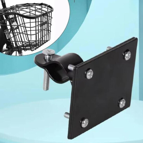 Bicycle Basket Mounting Bracket Compatible With Most Baskets Accessory Mounting Rack 1