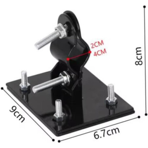 Bicycle Basket Mounting Bracket Compatible With Most Baskets Accessory Mounting Rack 2
