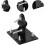 Bicycle Basket Mounting Bracket Compatible With Most Baskets Accessory Mounting Rack 4