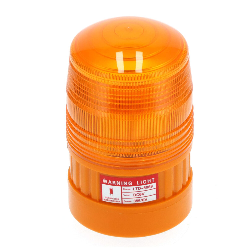Led Warning With Magnetic Base For Road Safety Emergency Ing Beacon 6V 3W Light 9382693657435