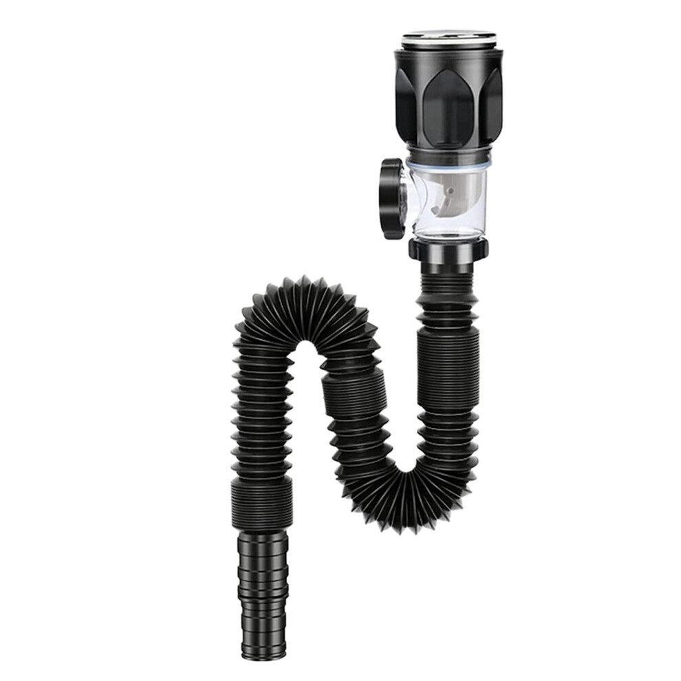 Drain Hose For Sink Sink Pipe Extension, Flexible Plumbing Pipe 11/2 Inch Drain Pipe 9382693657381