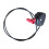 Universal Throttle Control Cable With Control Lever Handle For Lawn Mowers, Easy Install, G5AB, MultiColored 1