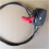 Universal Throttle Control Cable With Control Lever Handle For Lawn Mowers, Easy Install, G5AB, MultiColored 5