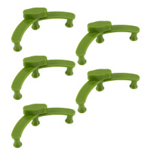 5 adjustable plant branches, bending tool, fixator, reusable, branch, stripper, branch, fastening, bonsai, modeling, garden tool