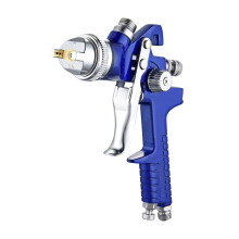 Spray Gun Set 1.4 mm Nozzle Professional H827 Spray Gun Mini Air Paint Spray Guns Airbrush for Painting Car Aerograph